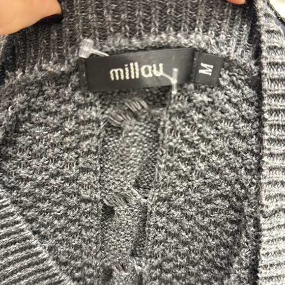 Personal collection over sized 2000’s LF cable knit oversized sweater - Picture 6 of 8